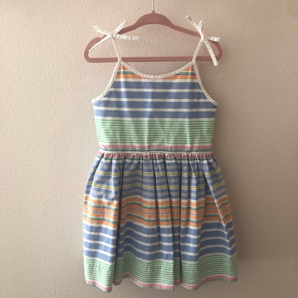 Ralph Lauren Striped Sun Dress, 3T